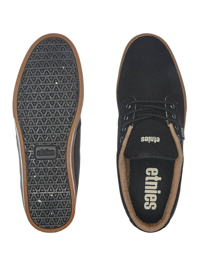 Etnies Jameson 2 Eco Black/Silver/Gum Shoes Fall 2026 | BLACK/SILVER/GUM (569)