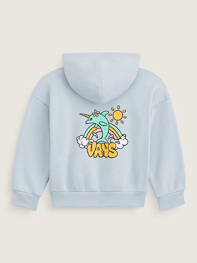 Vans Flippercorn Zip Hoodie Fall 2026 | SOFT SLATE (H90)