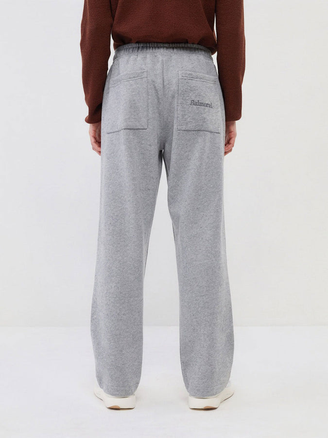 Balmoral Melrose Sweatpants Fall 2026 | HEATHER GREY