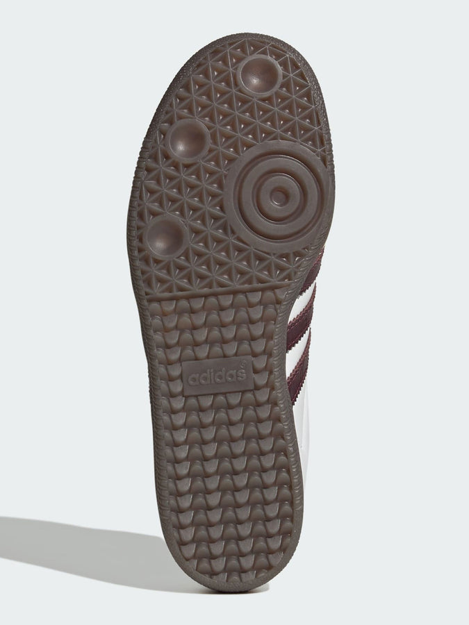 Adidas Samba Og White/Maroon/Gum Shoes Fall 2026 | WHITE/MAROON/GUM