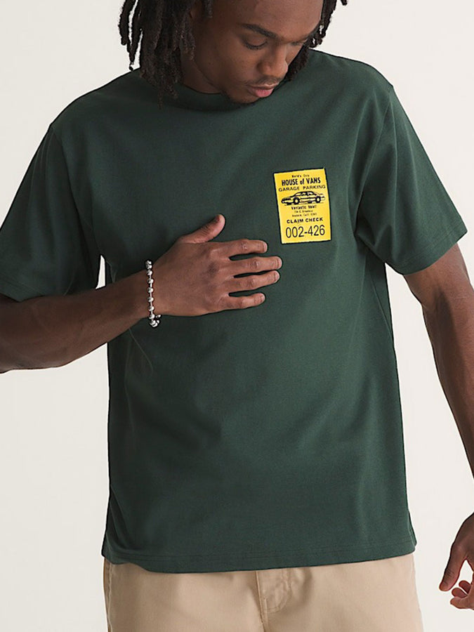Vans Valet T-Shirt Holiday 2026 | OIL GREEN (TD8)