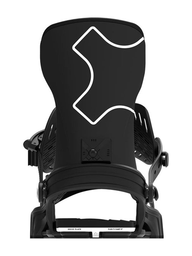 Bent Metal Axtion 2027 Snowboard Bindings | BLACK