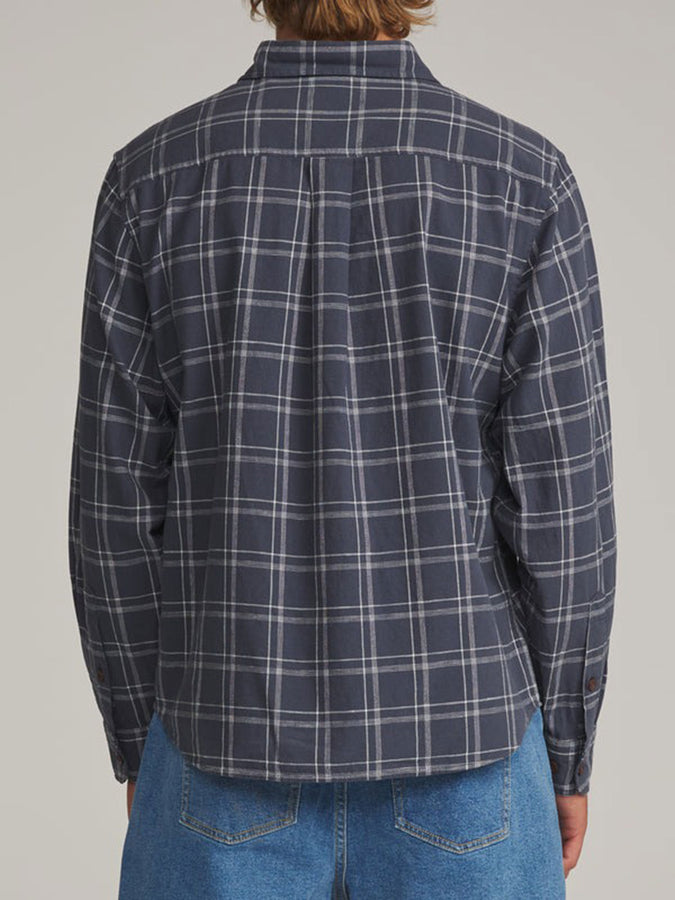 Katin Tack Long Sleeve Buttondown Shirt Fall 2026 | WASHED BLUE