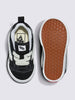 Vans Knu Skool Elastic Lace Black/True White Shoes