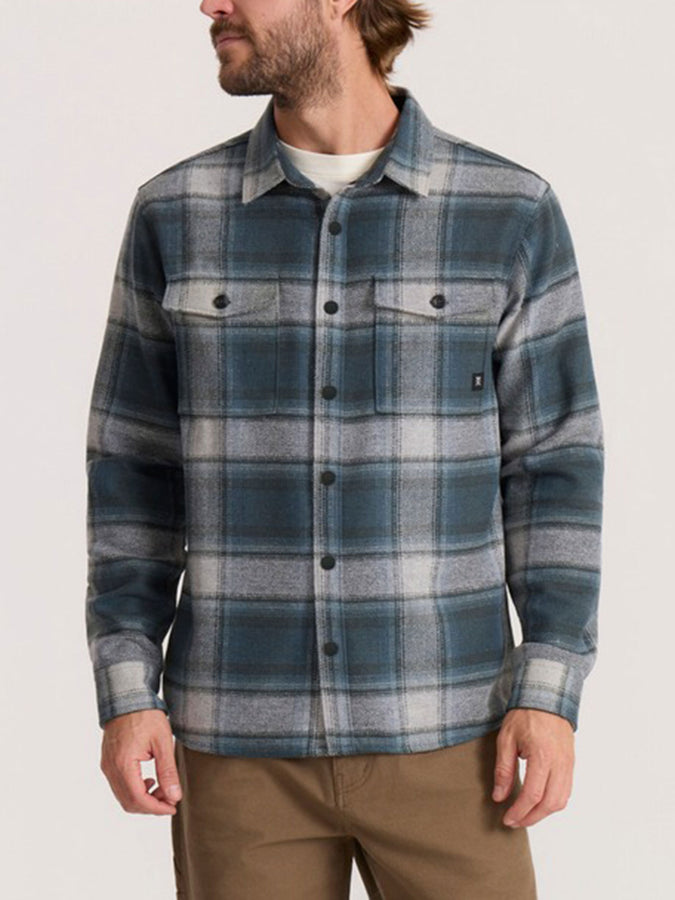 Roark Nordsman 2.0 Long Sleeve Buttondown Shirt Fall 2026 | DARK SLATE (DKST)
