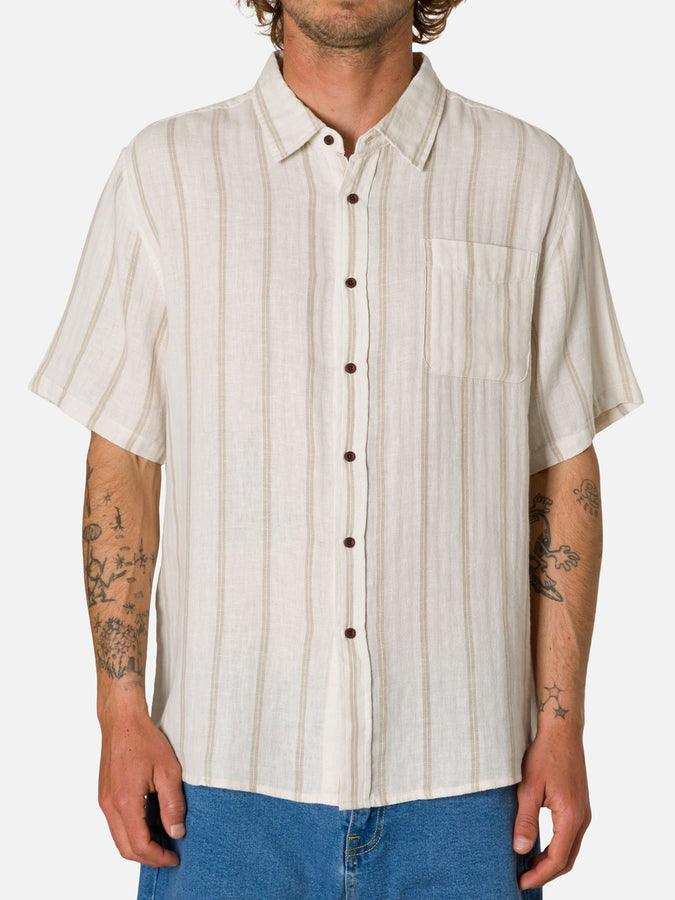 Katin Alan Short Sleeve Buttondown Shirt Spring 2026 | ALUMINUM