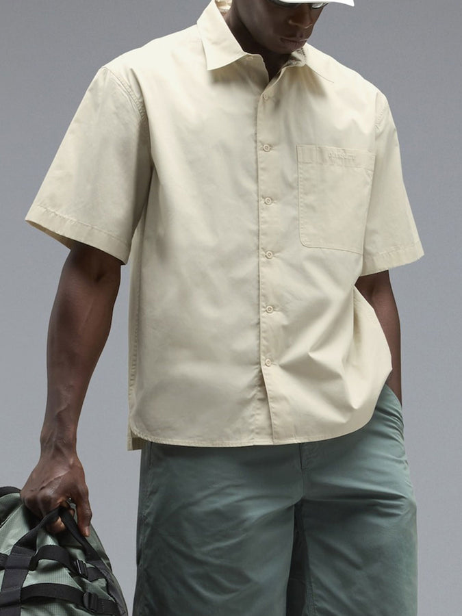 Oakley Echo Rise Short Sleeve Buttondown Shirt Spring 2026 | MIST (68S)