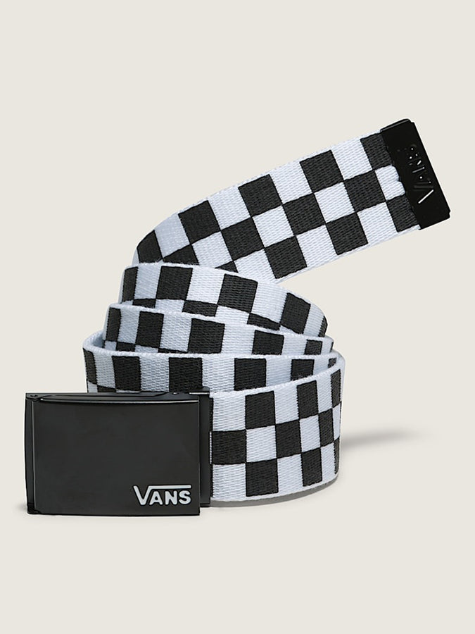 Vans Deppster II Web Belt | BLACK/WHITE (Y28)