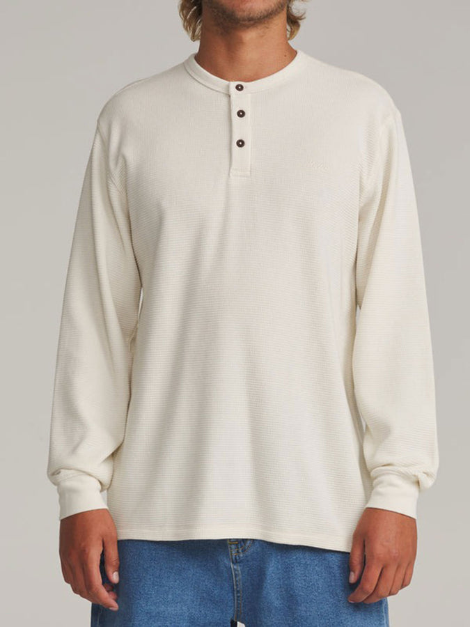 Katin Mesa Thermal Long Sleeve T-Shirt Fall 2026 | VINTAGE WHITE