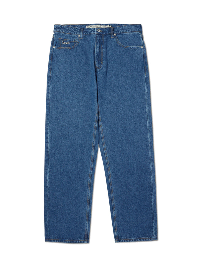 Huf Basic Ass Jeans Holiday 2025 | STONE WASH INDIGO