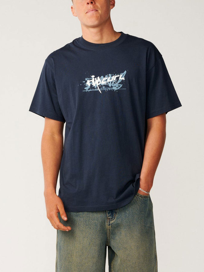 Rip Curl Archive Mashup T-Shirt Fall 2026 | DARK NAVY (0291)