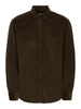 Only & Sons Michael Cord Long Sleeve Buttondown Shirt Fall 2026