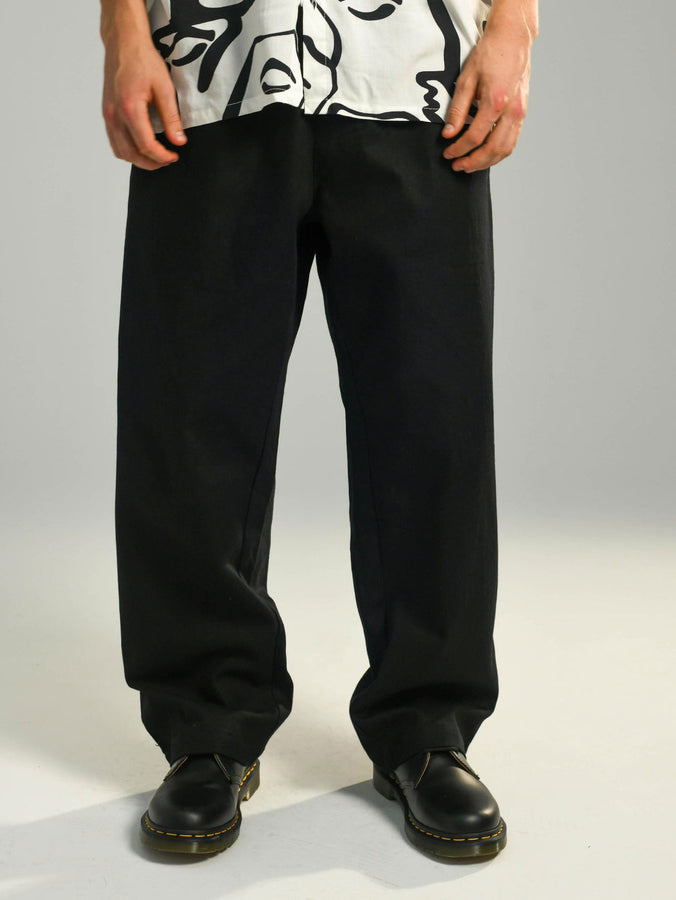 Hélas Surfer Black Pants Fall 2026 | BLACK