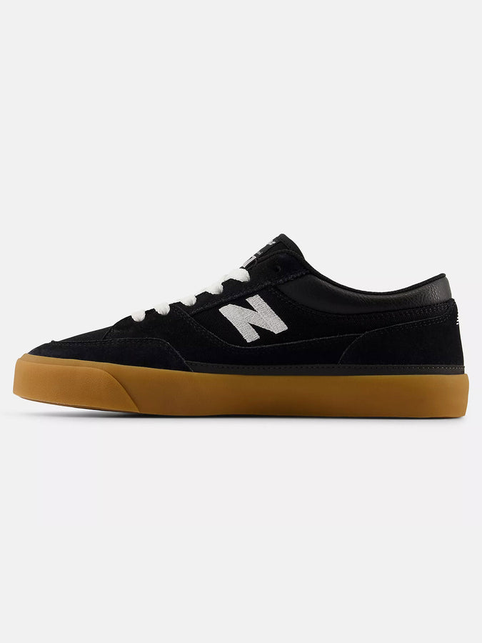 Nb Numeric 417 Villani Low Black/White Shoes Spring 2026 | BLACK/WHITE
