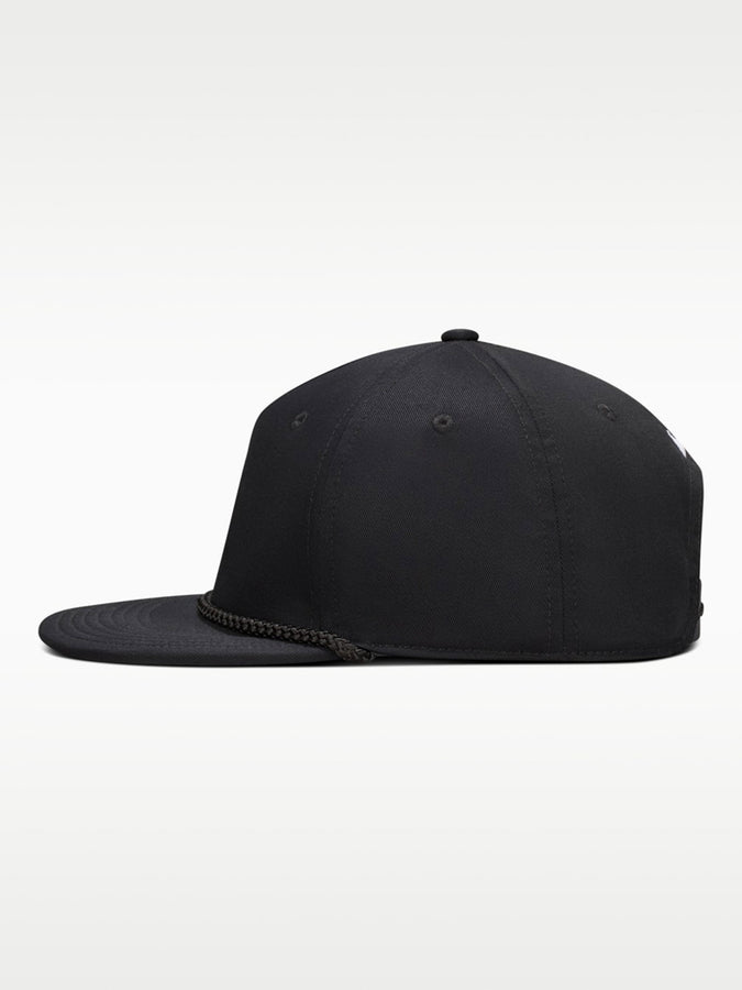 Nike Golf Pro Unstructured Aerobill Par Snapback Hat | BLACK/ANTHRACITE (010)