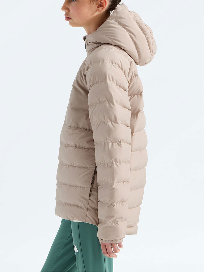 The North Face Reversible Perrito Hooded Jacket Fall 2026 | TIMELESS TAUPE (N7J)