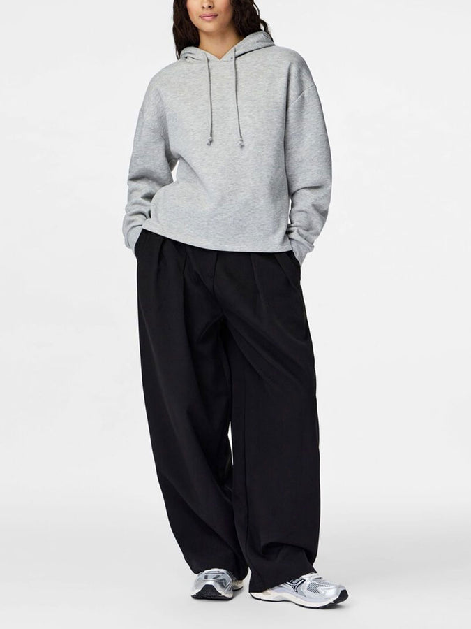 Pieces Chilli Hoodie Fall 2026 | LIGHT GREY MELANGE