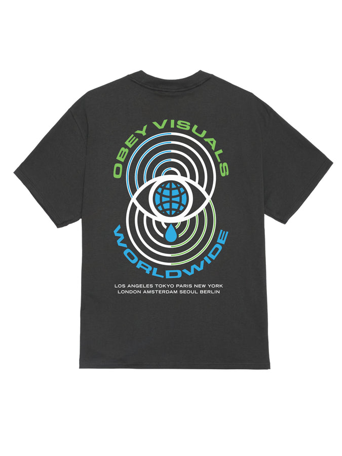 Obey Earth Crisis T-Shirt Fall 2026 | VINTAGE BLACK (VBL)