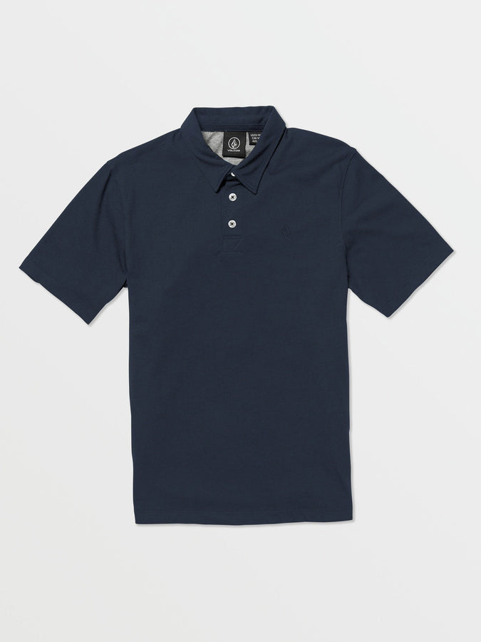 Volcom Wowzer Short Sleeve Polo Fall 2026 | NAVY (NVY)