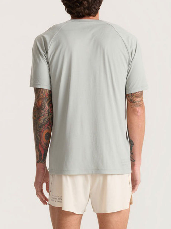 Roark Alta Elite Trail Rashguard Spring 2026 | GREY (GRY)