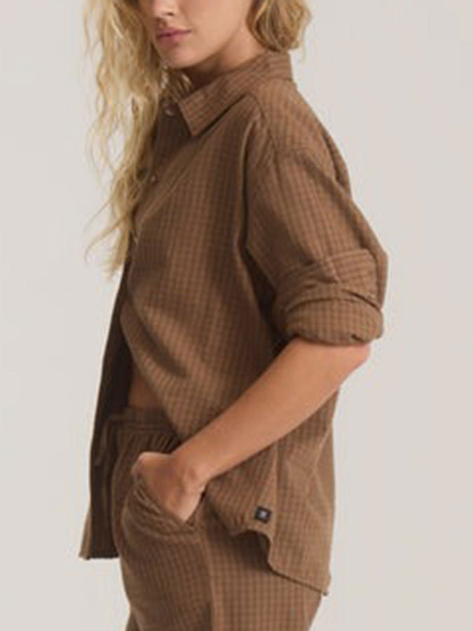 Roark Costa Long Sleeve Buttondown Shirt Fall 2026 | COCO BEAN (CCB)