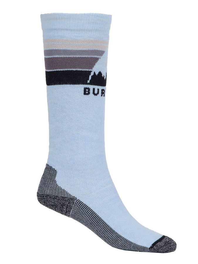 Burton Emblem Midweight Snow Socks | DUSTY BLUE (AGB)