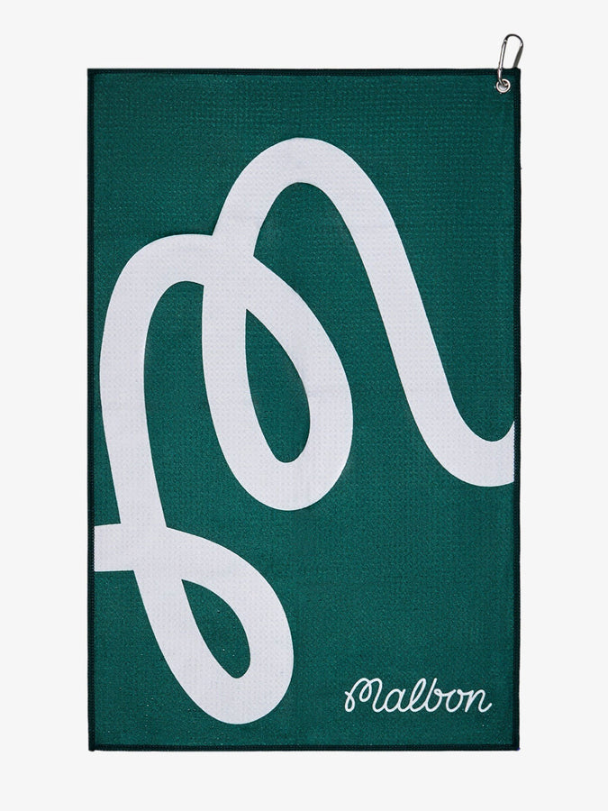 Malbon Golf Towel | FOREST