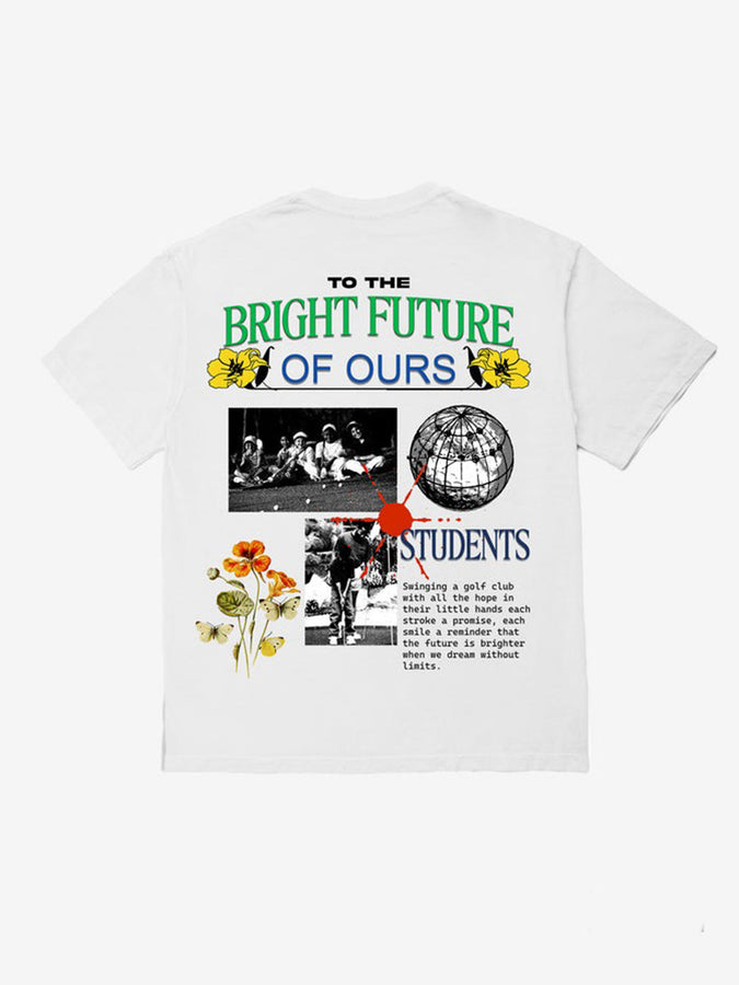Students Bright Future T-Shirt Fall 2026 | WHITE