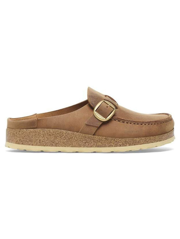 Birkenstock Buckley Oiled Leather N Cognac Shoes Fall 2026 | COGNAC