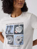 Levis The Perfect Tee Archival Grid Pt Orbit Heather Gray T-Shirt Fall 2026