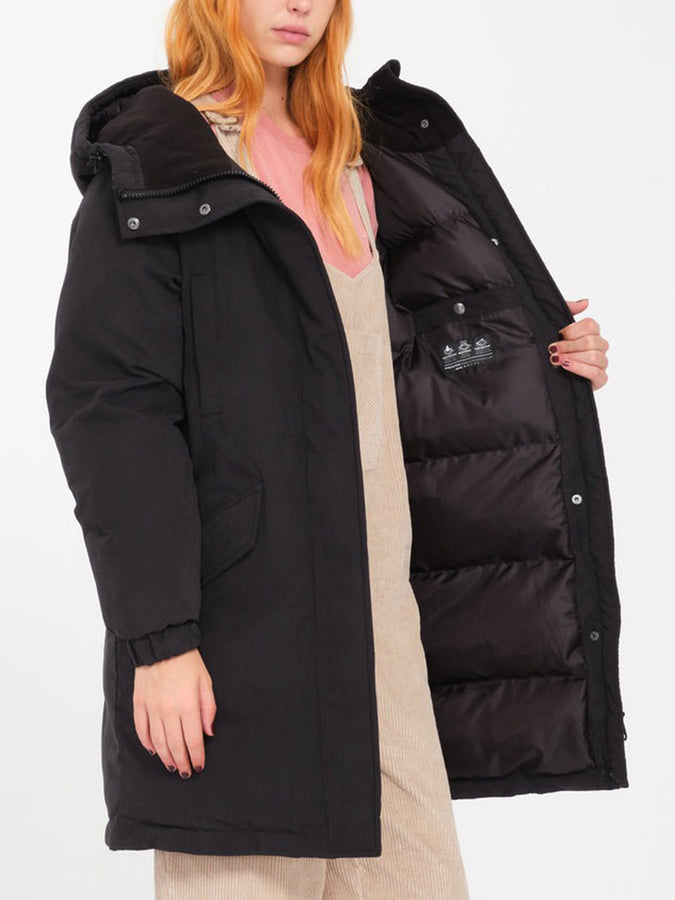 Volcom Sleepi Puff Up Parka Jacket Fall 2026 | BLACK (BLK)