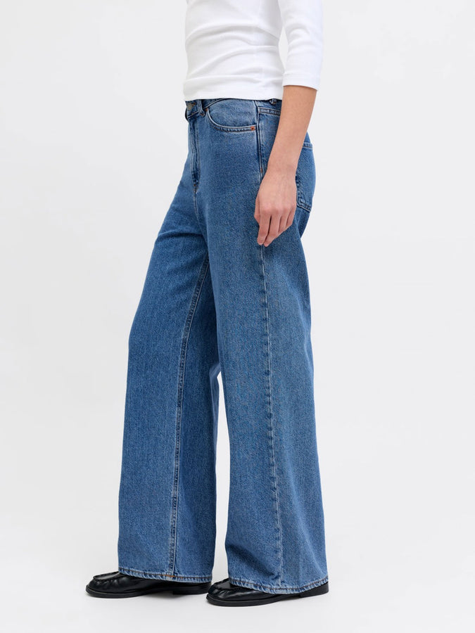 Jjxx Tokyo Wide MR6002 Jeans Fall 2026 | MID BLUE