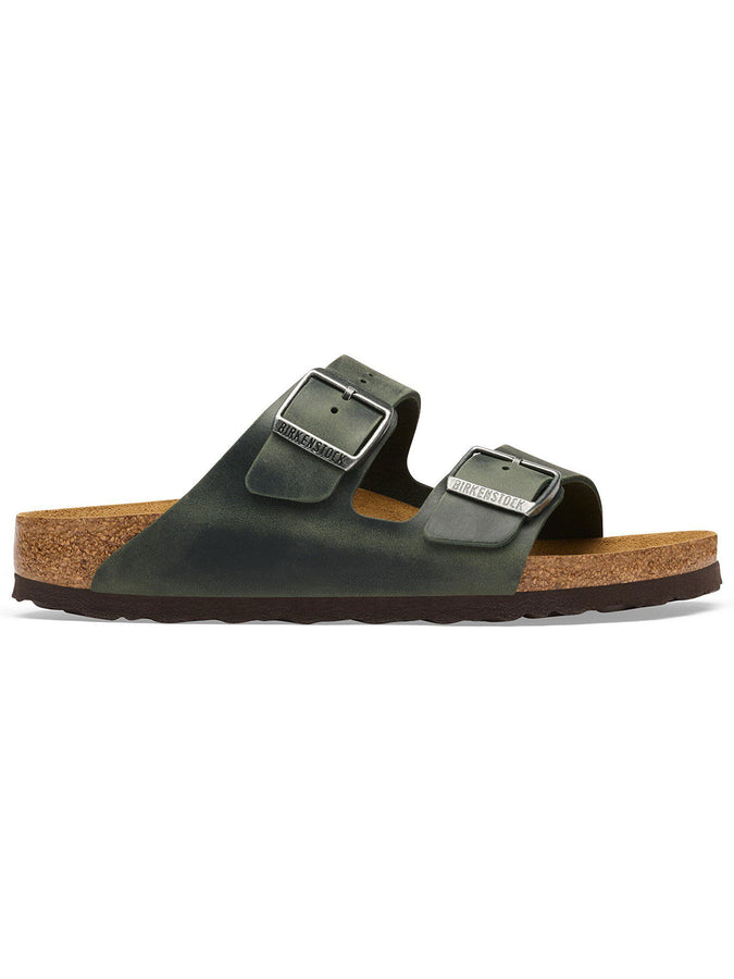 Birkenstock Arizona Oiled Leather Thyme Sandals Fall 2026 | THYME