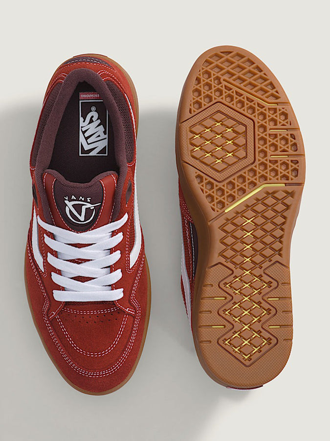 Vans Skate Rowan Z3 Gum Bordeaux Shoes Fall 2026 | GUM BORDEAUX (BRD)