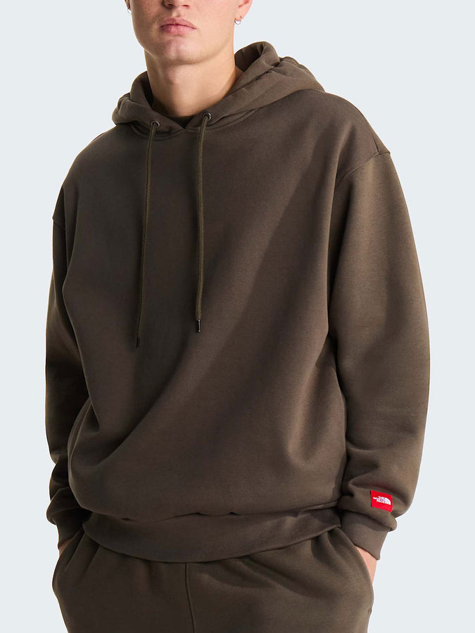 The North Face Tnf Red Box Hoodie Fall 2026 | NEW TAUPE GREEN (21L)