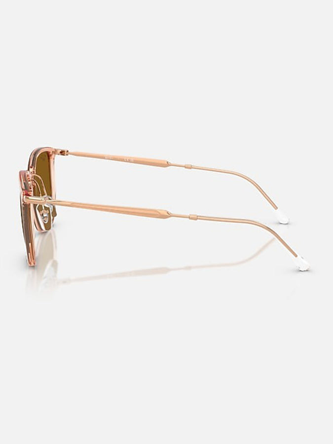 Ray-Ban 0rb4451 Transparent Beige/Brown Sunglasses | TRANSPARENT BEIGE/BROWN