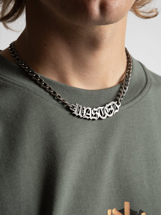 Wasted Paris Legacy Necklace | SILVER