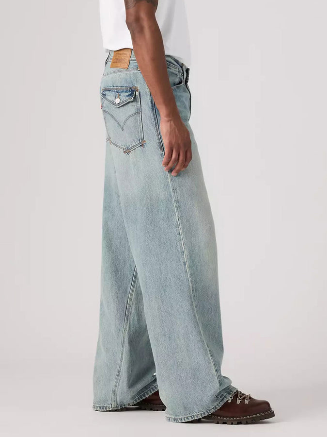 Levis Twisted Baggy Wide Leg With A Twist Jeans Fall 2026 | WITH A TWIST (0001)