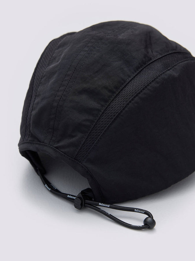 Balmoral Belmore Strapback Hat | BLACK