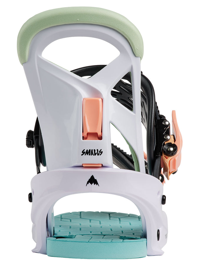 Burton Smalls Re:Flex 2027 – Kids Bindings | WHITE/MULTI (ATG)
