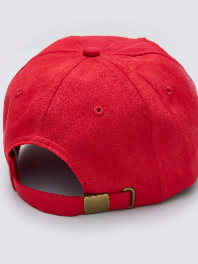 Balmoral Jogging Strapback Hat | RED