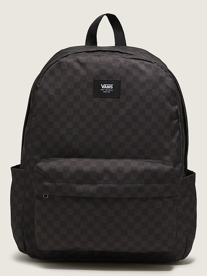 Vans Old Skool Check Backpack | BLACK/CHARCOAL (BA5)