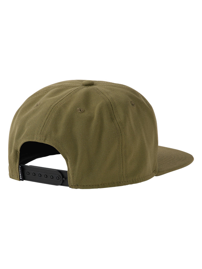 Burton Family Tree Snapback Hat | FOREST MOSS (AA9)