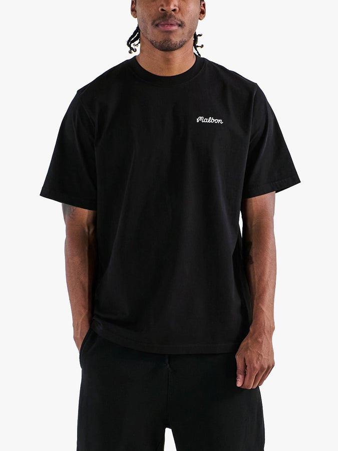 Malbon Bermuda Baldwin T-Shirt Holiday 2026 | BLACK