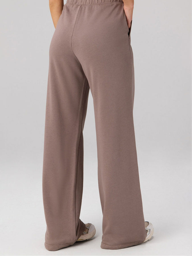 Fabletics Year Round Terry Wide Sweatpants Fall 2026 | DESERT SHADOWS