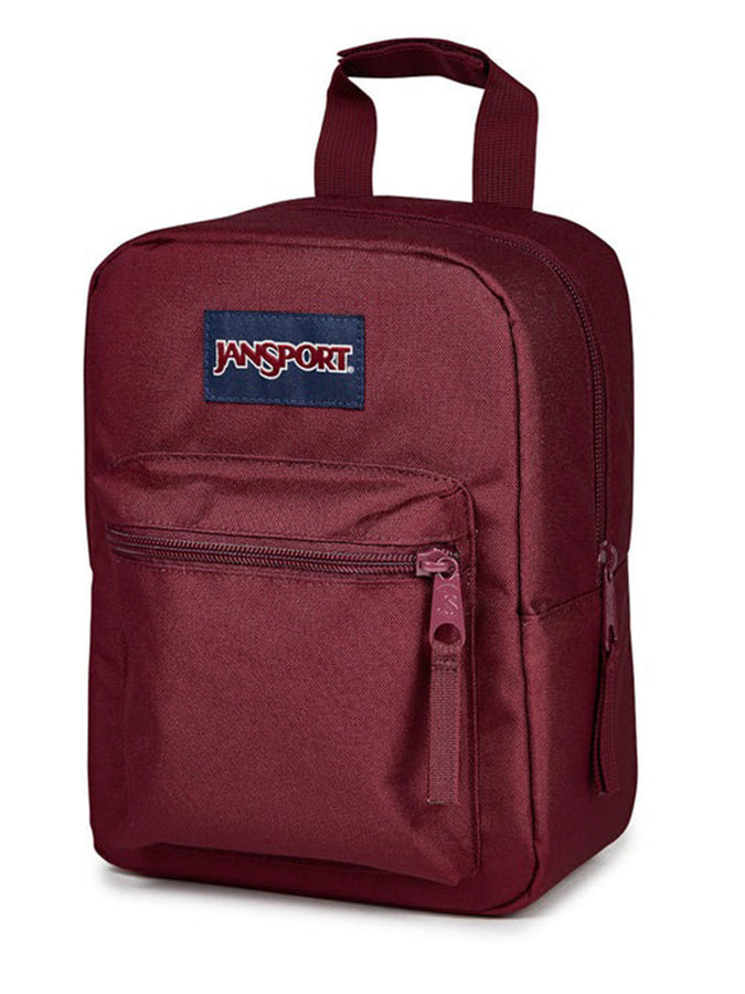 JanSport Big Break Lunch Bag | CHERRY LACQUER (A0A)