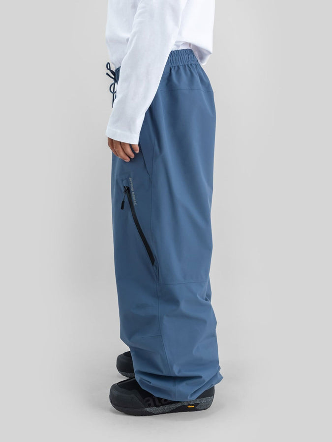 Beyond Medals Park Zip 2027 – Shell Pants | BLUE