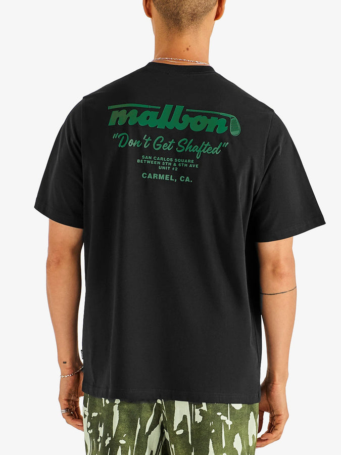 Malbon Vista Repair T-Shirt Fall 2026 | BLACK