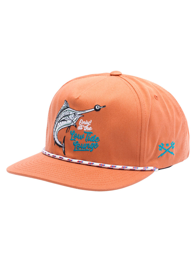 Dark Seas Legion Snapback Hat | TERRACOTTA