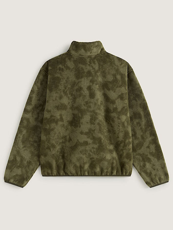 Vans Shepard Half Zip Fleece Holiday 2026 | MOSY OLIVE/OBSIDIAN FERN (HBM)